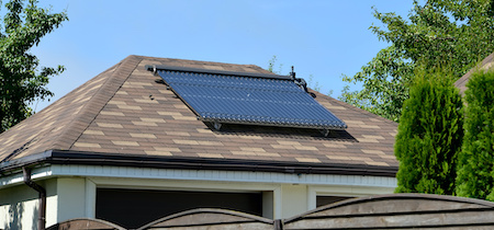 Solární ohřev vody