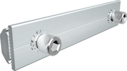 Spojka hliníkových Ma rail profilů